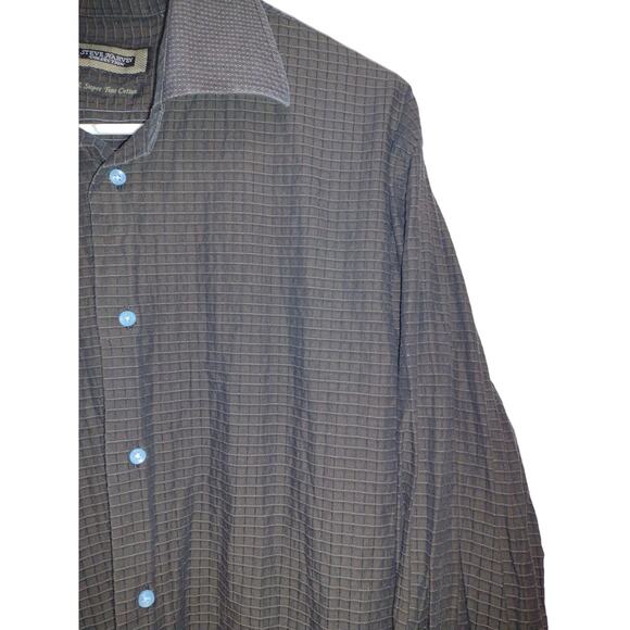 Steve Harvey Men's Button Up Shirt Size 2X - Picture 2 of 2
